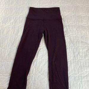 Lululemon align cropped leggings